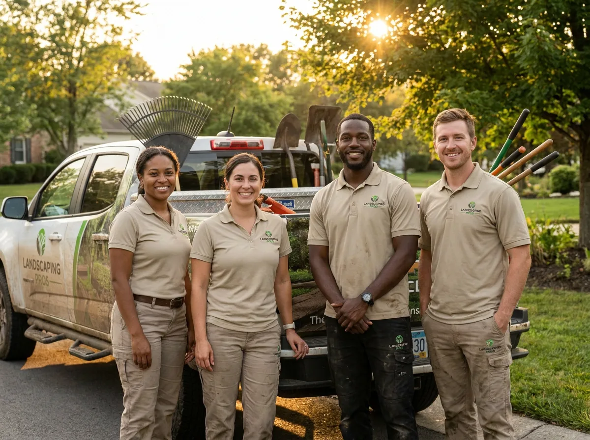 Landscaping company in Kewanee, MO